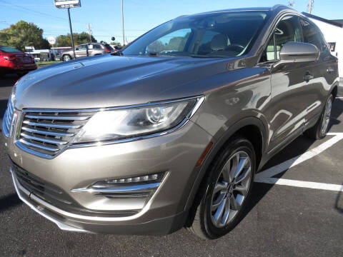 2017 Lincoln MKC Select