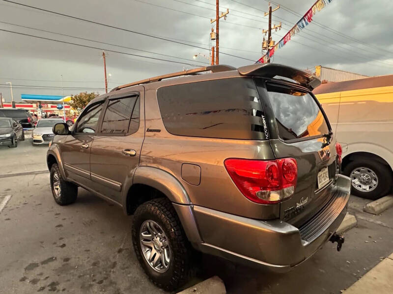 2006 Toyota Sequoia Limited