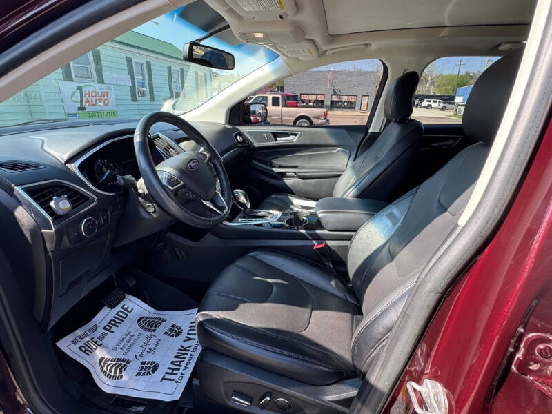 2018 Ford Edge Titanium
