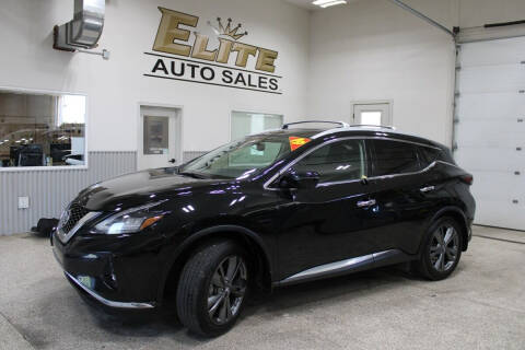 2019 Nissan Murano for sale at Elite Auto Sales in Ammon ID