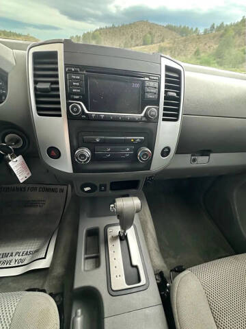 2018 Nissan Frontier