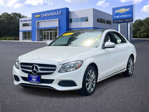 2016 Mercedes-Benz C-Class