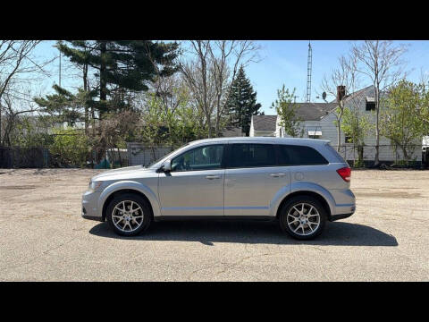 2019 Dodge Journey GT