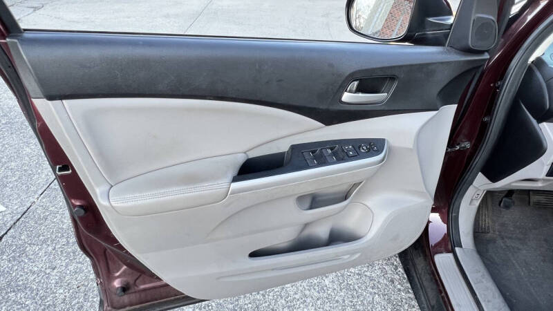 2014 Honda CR-V EX-L w/Navi