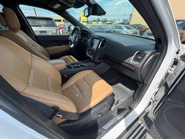 2014 Dodge Durango Citadel