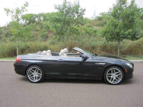 2015 BMW 6 Series 650i xDrive