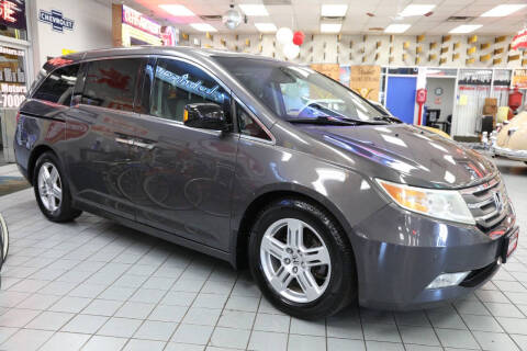 2012 Honda Odyssey Touring