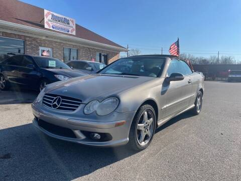2004 Mercedes-Benz CLK for sale at Honest Abe Auto Sales 1 in Indianapolis IN