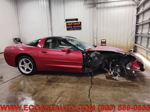 2001 Chevrolet Corvette