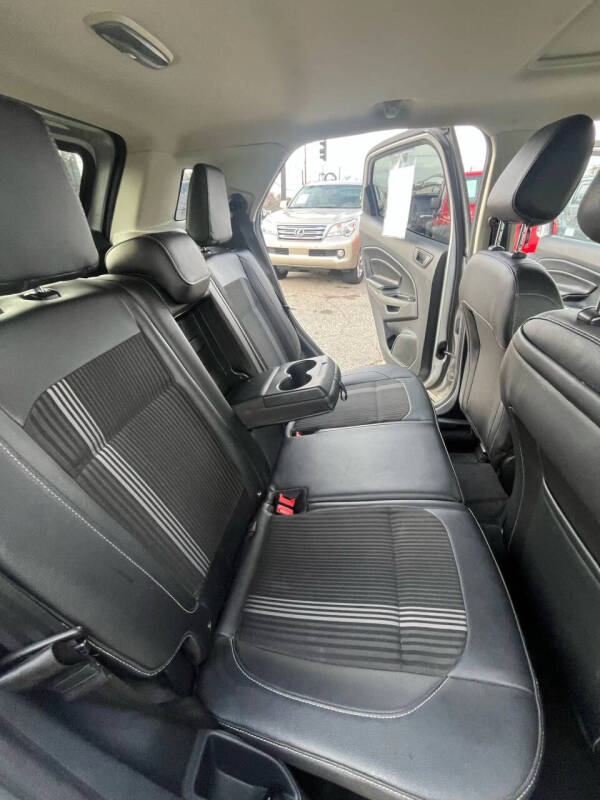 2020 Ford EcoSport SES