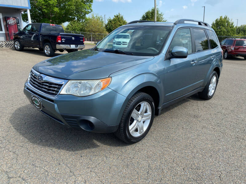 2009 Subaru Forester for sale at Steve Johnson Auto World in West Jefferson NC