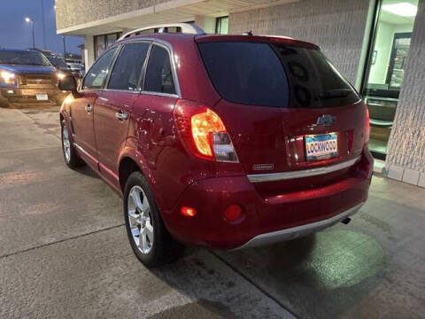 2014 Chevrolet Captiva Sport LTZ