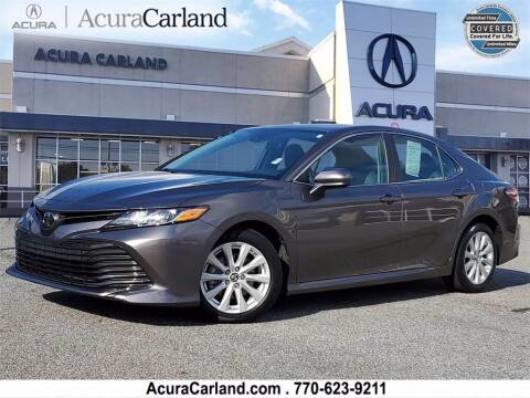 2019 Toyota Camry for sale at Acura Carland in Duluth GA