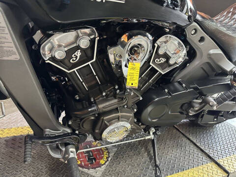 2019 Indian Motorcycle® Scout® Thunder Black