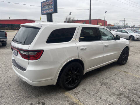 2018 Dodge Durango SXT Plus