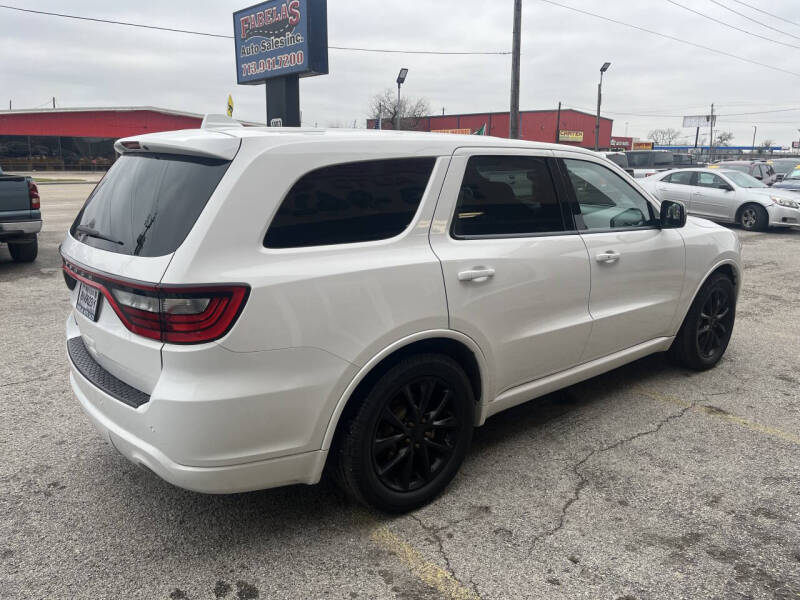 2018 Dodge Durango SXT Plus