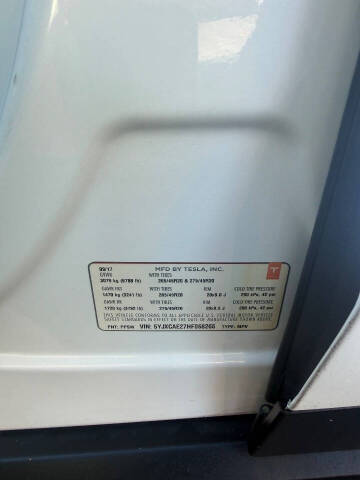 2017 Tesla Model X 100D