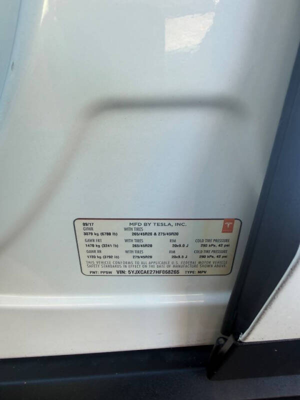 2017 Tesla Model X 100D