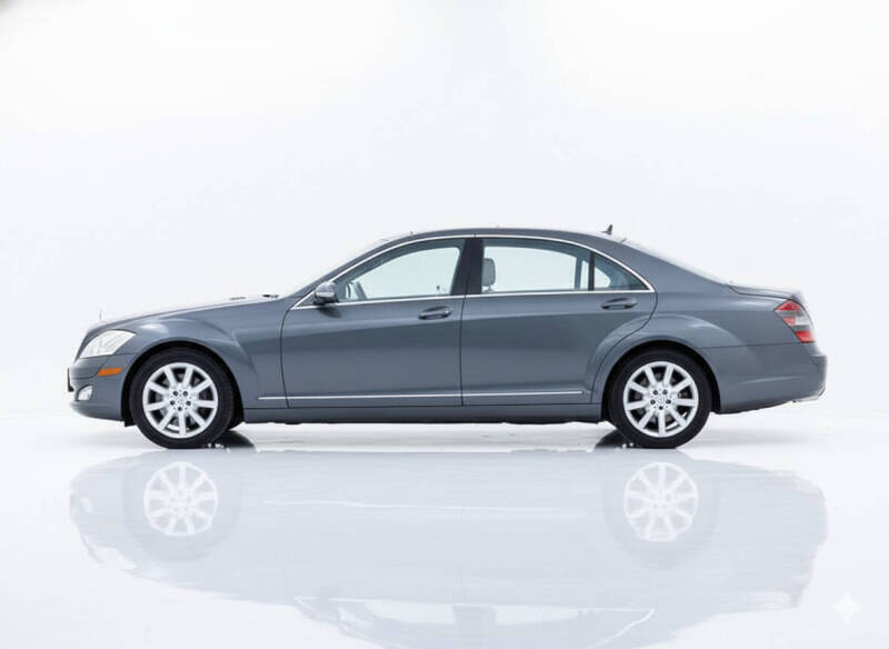 2007 Mercedes-Benz S-Class S 550 4MATIC
