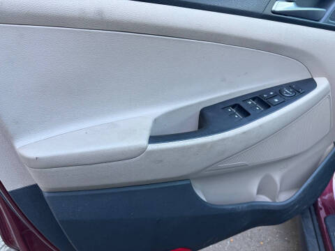 2016 Hyundai Tucson Limited