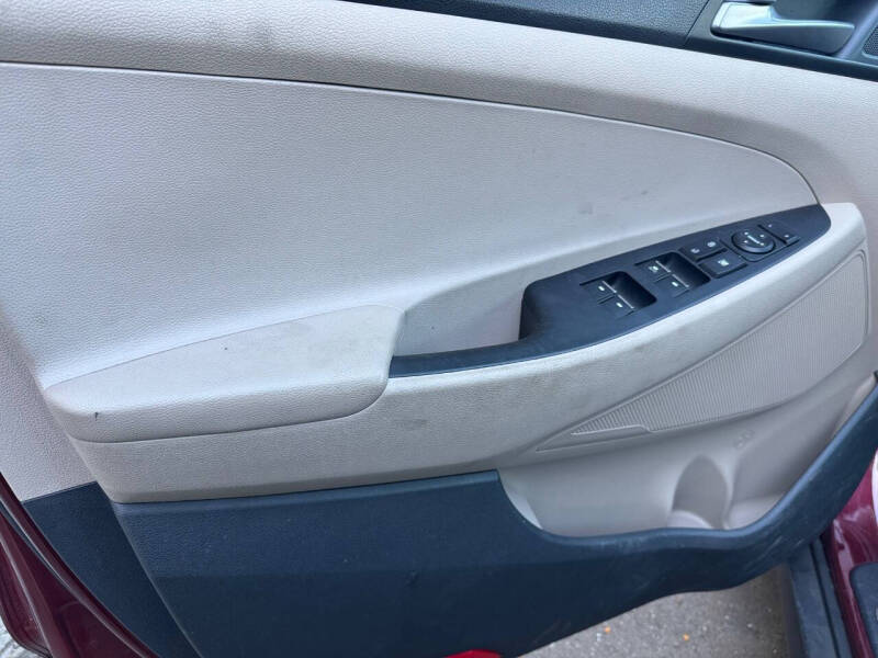 2016 Hyundai Tucson Limited