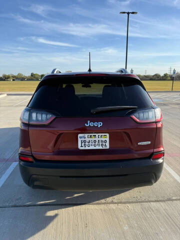 2020 Jeep Cherokee Latitude