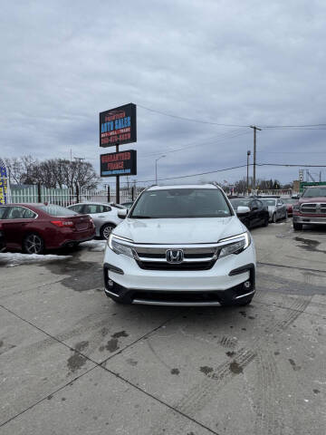 2022 Honda Pilot for sale at PRISTINE AUTO SALES INC in Pontiac MI