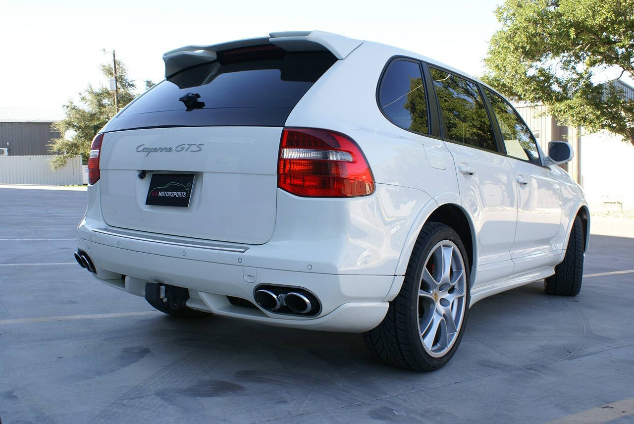 2009 Porsche Cayenne for sale at 4.0 Motorsports in Austin, TX