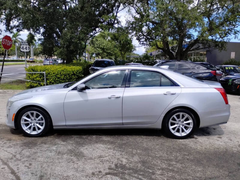 2019 Cadillac CTS 2.0T