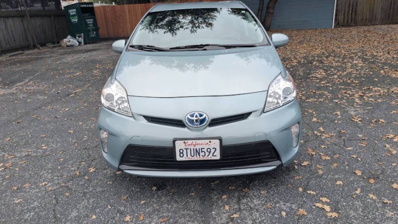 2014 Toyota Prius Three