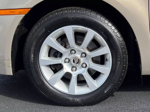 2007 Mercury Milan I-4