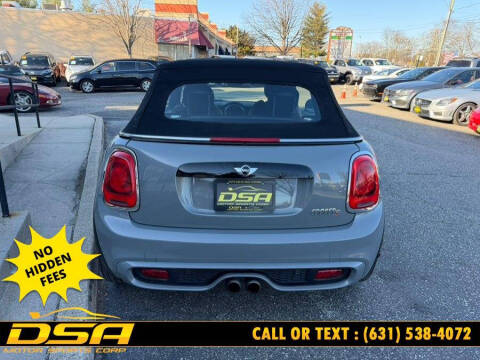 2017 MINI Convertible Cooper S