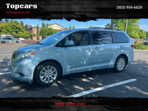 2015 Toyota Sienna for sale at Topcars in Wilsonville OR