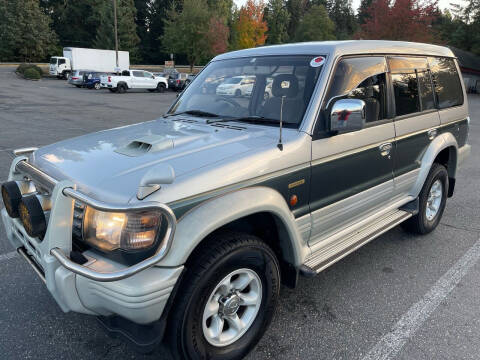 1995 Mitsubishi Pajero for sale at Sequim JDM Car & Motorcycle in Sequim WA