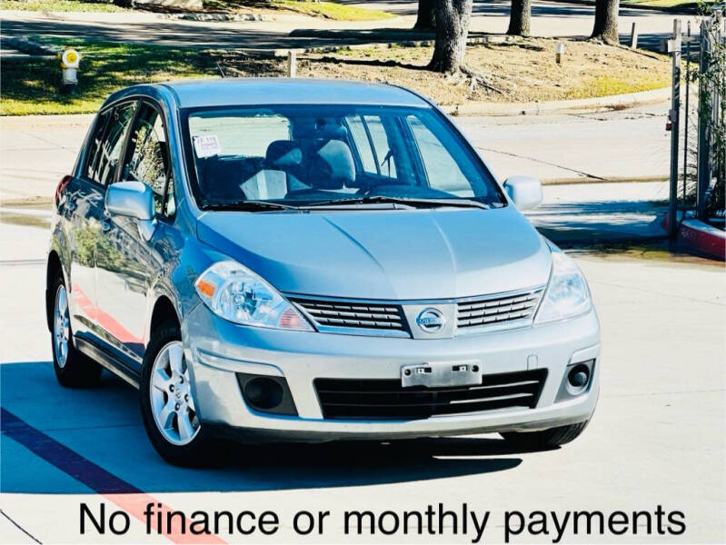 2009 Nissan Versa for sale at Texas Drive Auto in Dallas TX