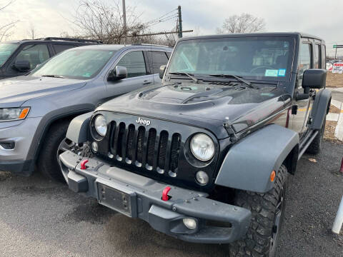 2014 Jeep Wrangler Unlimited for sale at Auto Outlet of Ewing in Ewing NJ