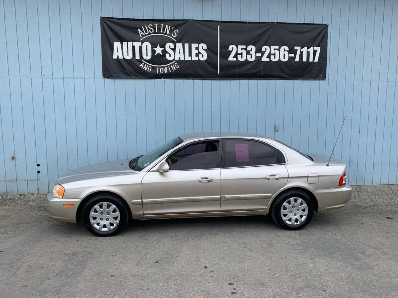 2004 Kia Optima for sale at Austin's Auto Sales in Edgewood WA