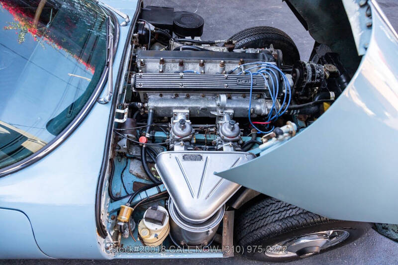 1969 Jaguar XKE Series II 2+2 4-Speed