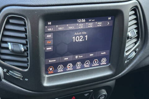 2018 Jeep Compass Trailhawk