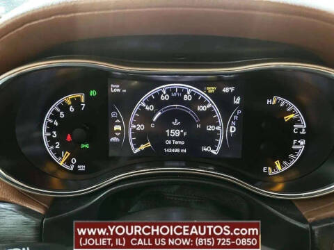 2017 Jeep Grand Cherokee Summit