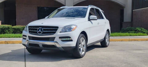 2015 Mercedes-Benz M-Class ML 350