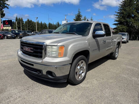 2009 GMC Sierra 1500 SLE