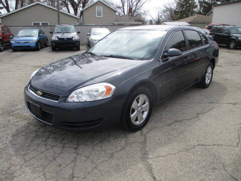 2008 Chevrolet Impala for sale at RJ Motors in Plano IL