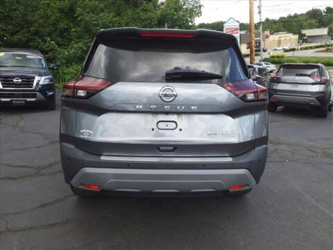 2021 Nissan Rogue SV