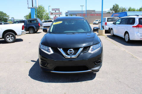 2016 Nissan Rogue for sale at Good Deal Auto Sales LLC in Aurora CO