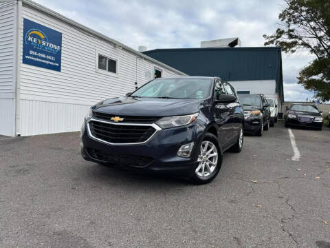 2019 Chevrolet Equinox for sale at Keystone Auto Group in Delran NJ