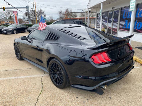 2019 Ford Mustang EcoBoost