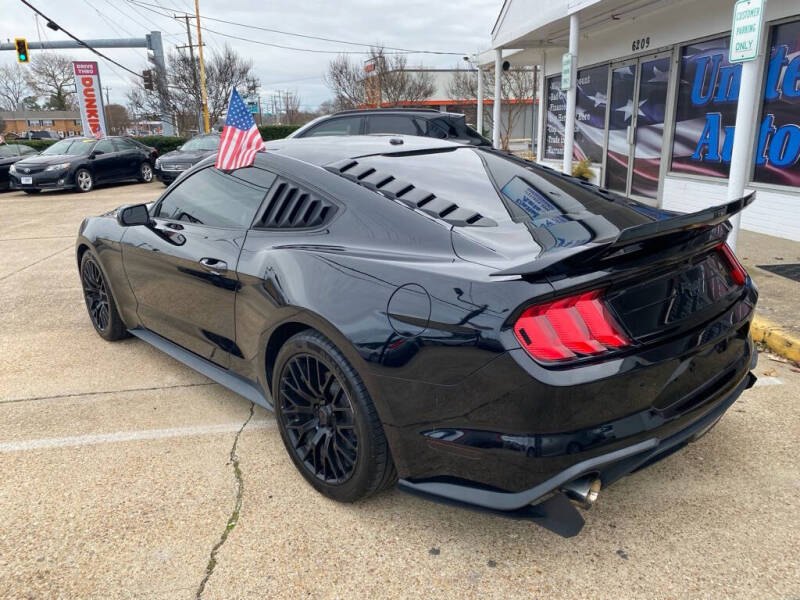 2019 Ford Mustang EcoBoost