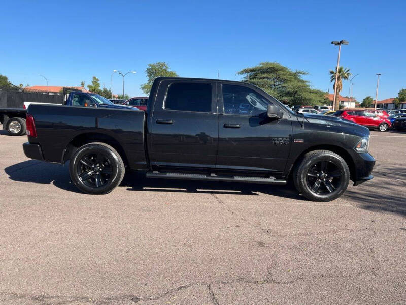 2017 RAM 1500 Sport