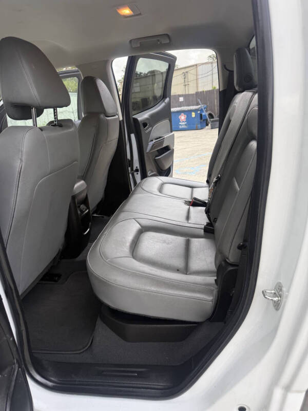 2022 Chevrolet Colorado Work Truck